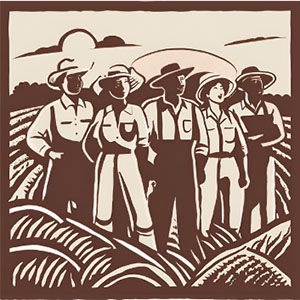 Farmworker rights day Petaluma Bounty