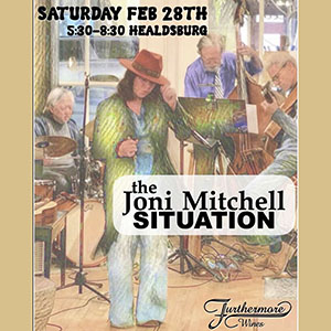 Joni Mitchell Situation Futhermore Winery