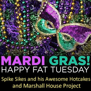 Mardi Gras at Elephant in the room
