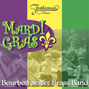 Mardi Gras at Furthermore Wines