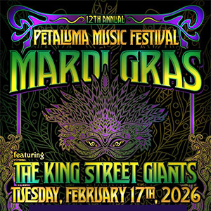 Mardi Gra Party Lagunitas with King Street Giants