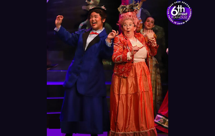 Mary Poppins at 6th Street Playhouse