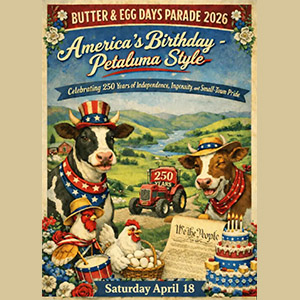 Petaluma Butter and Eggs Parade & Festival