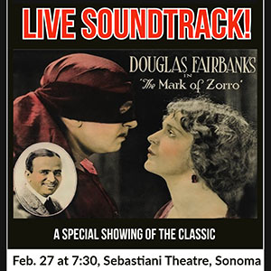 The Mark of Zorro feat. The Renegade Orchestra