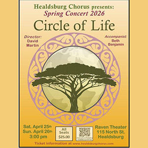Healdsburg Chorus Spring Concert