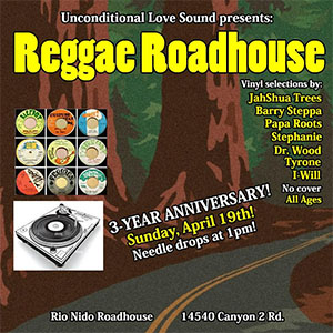 Reggae Roadhouse in Monte Rio