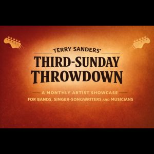 Terry Sanders – 3rd Sunday