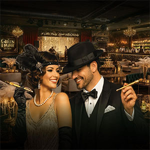 The Roaring 420's: Great Gatsby Party at Mercy Lounge