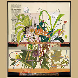 Two Painters in the Garden