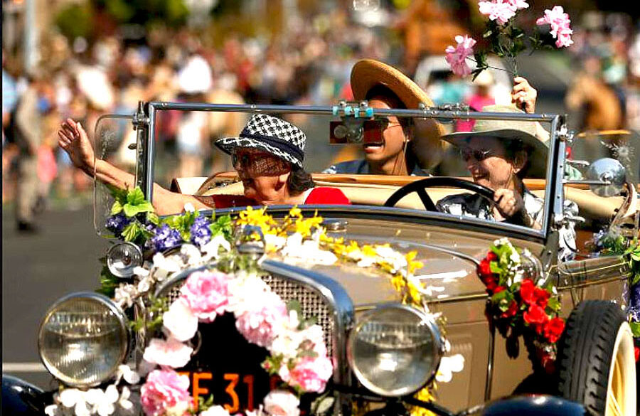 Apple Blossom Parade & Festival in Sebastopol