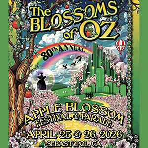 Sebastopol Apple Blossom Parade & Festival 2026