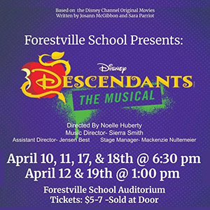 Disney Descendants Forestville