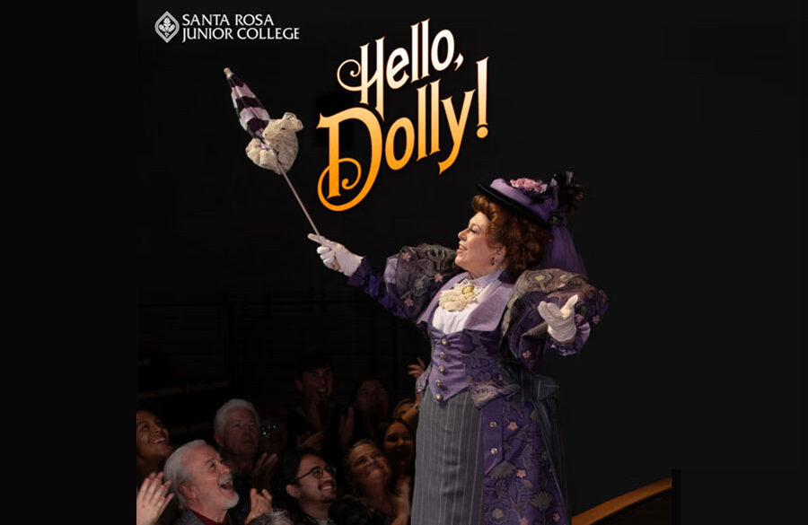 Hello Dolly! by the SRJC Theatre Arts