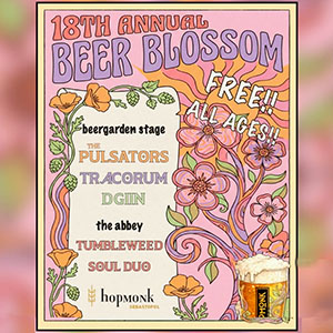 Hopmonk Beer Blossom Festivval