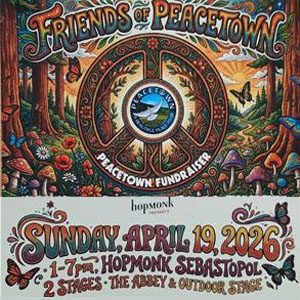 Peacetown Fundraiser at Hopmonk