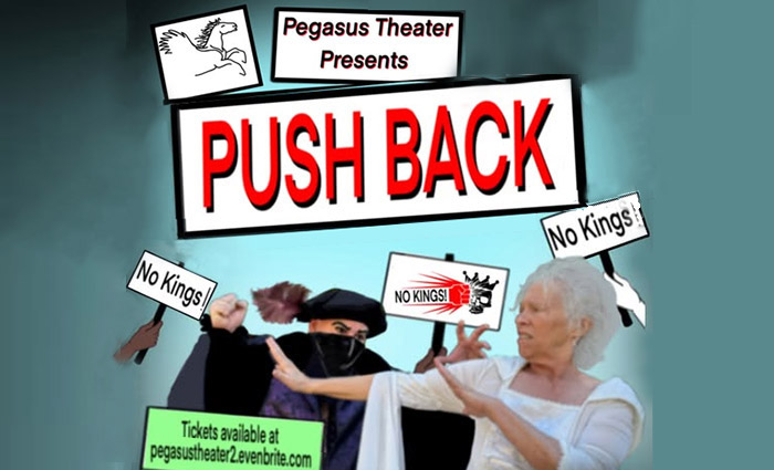 Pushback by Pegasus Theater