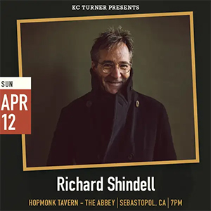 Richard Shindell at Hopmonk